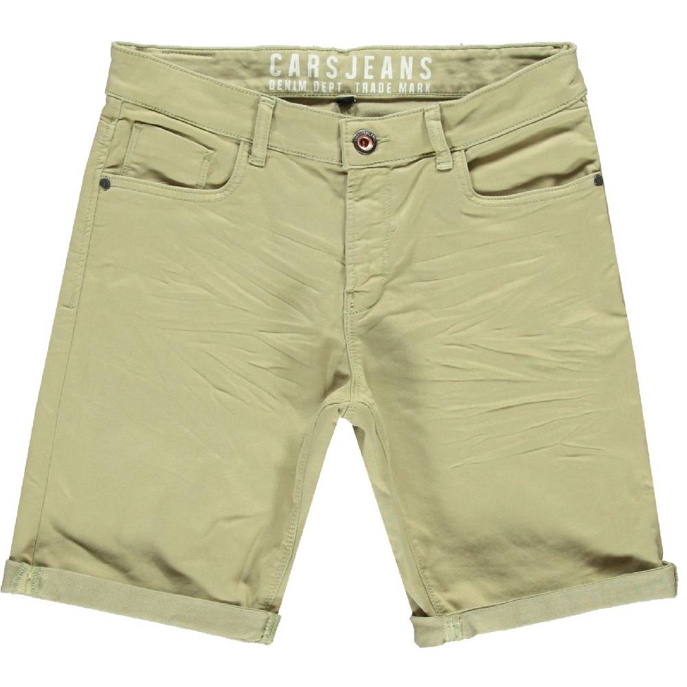 Cars Jeans TUCKY Short Col.Sand Bis zu 60% Rabatt