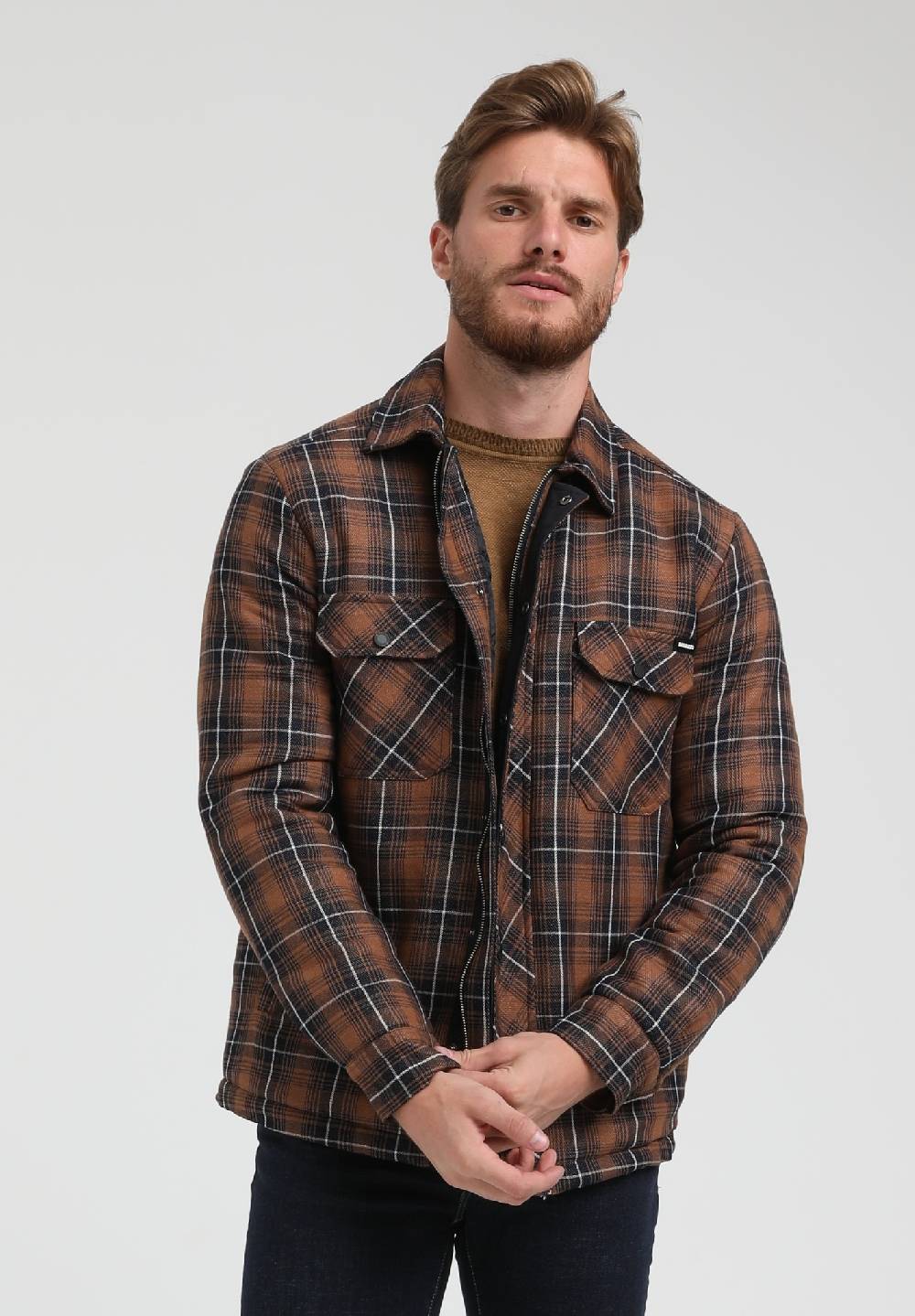 Gabbiano Overshirt 423516 Camel Riesige Rabatte