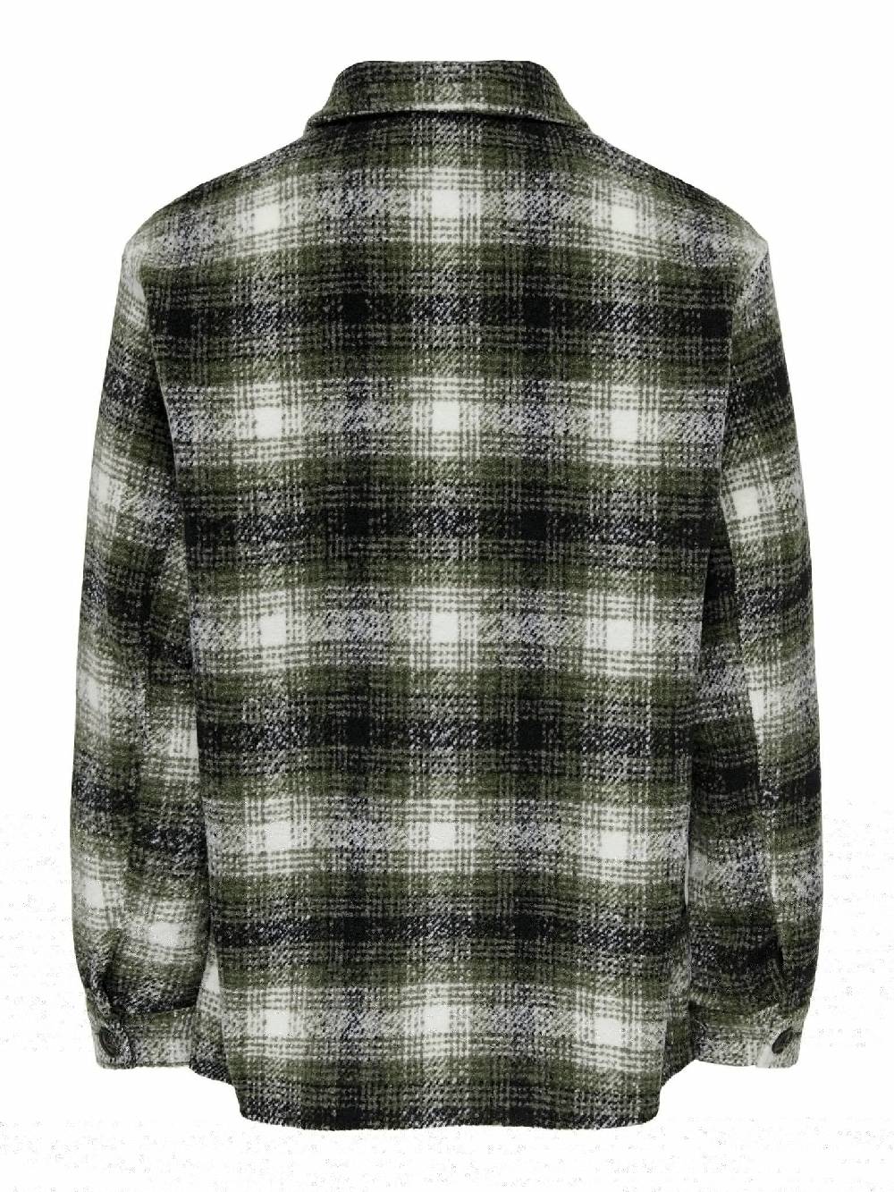 Only & Sons ONSCANE Check Jacket OTW (187719 Peat) 50% Rabatt mit kostenlosem Versand
