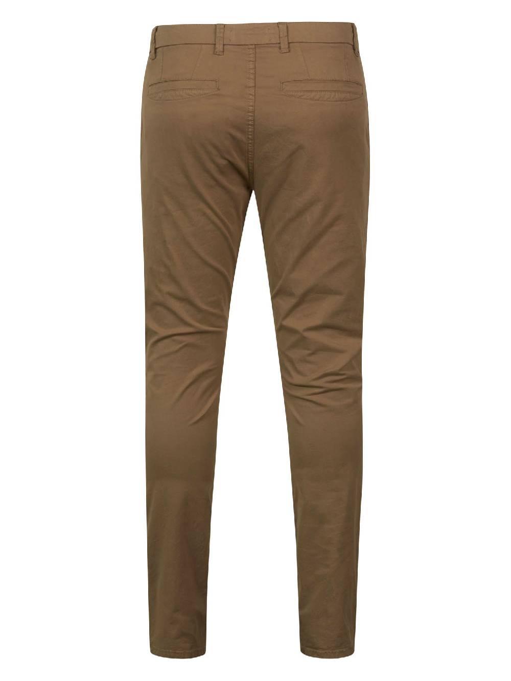 Petrol M-1030-Tro583 - Men Non Denim Chino (7125 Concrete Brown) Kostenloser Versand international