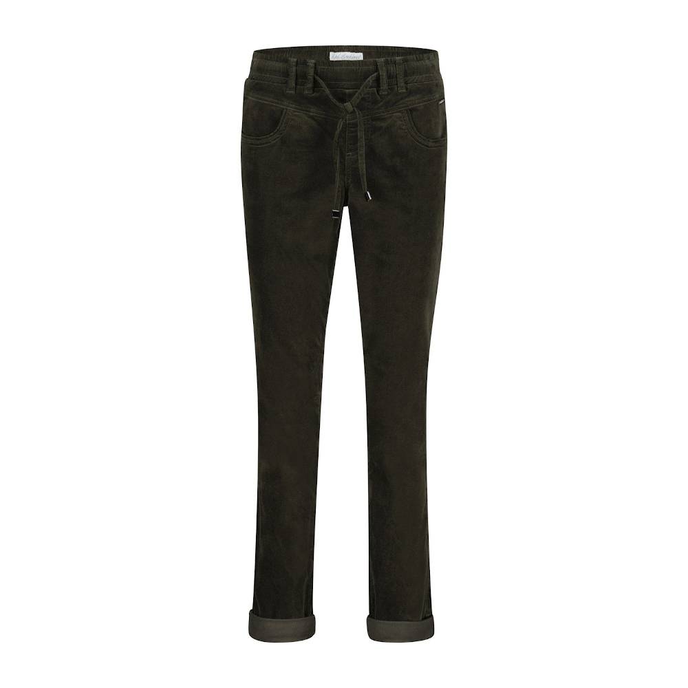 Red Button SRB4052 Tessy Velvet Regular Rise Dark Green 50% Rabatt für begrenzte Zeit