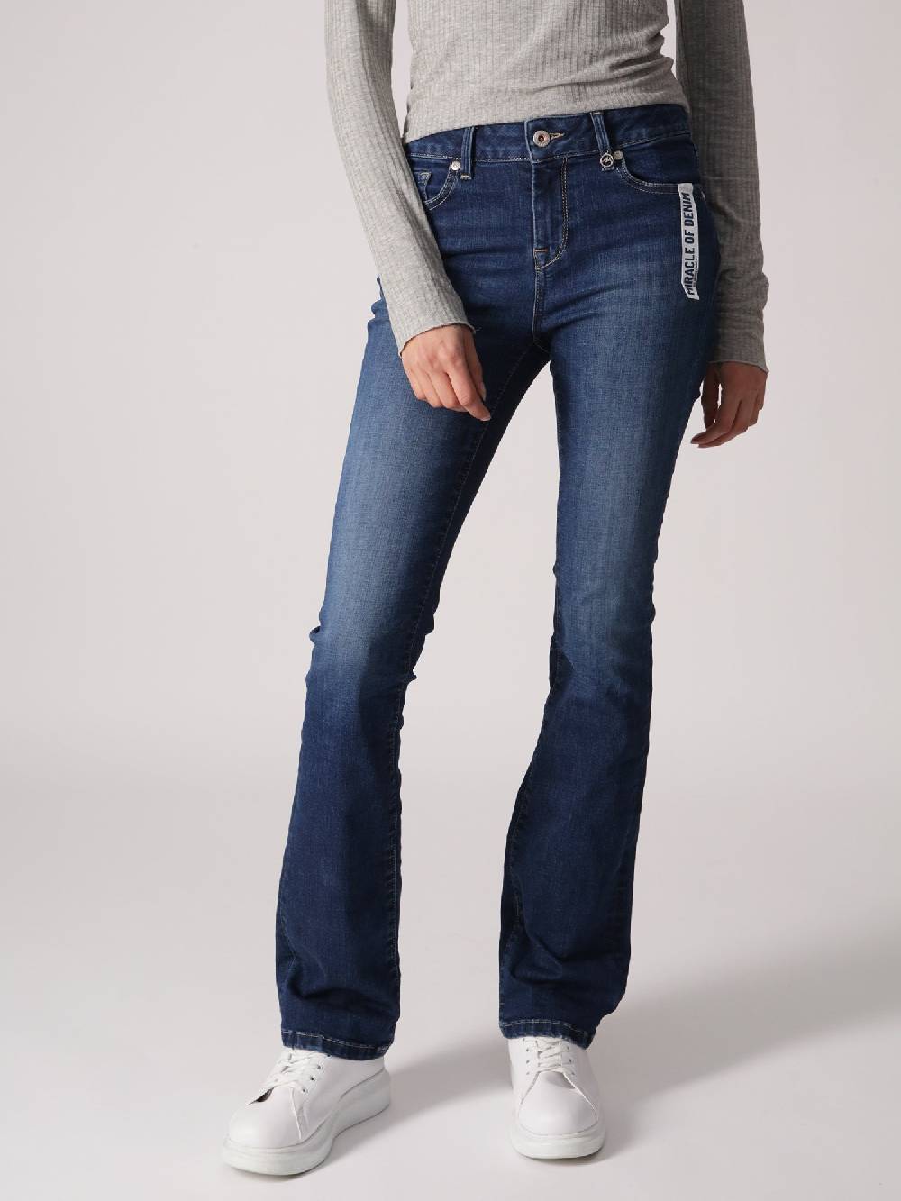 M.O.D SINA Bootcut Melvil Blue Angebote