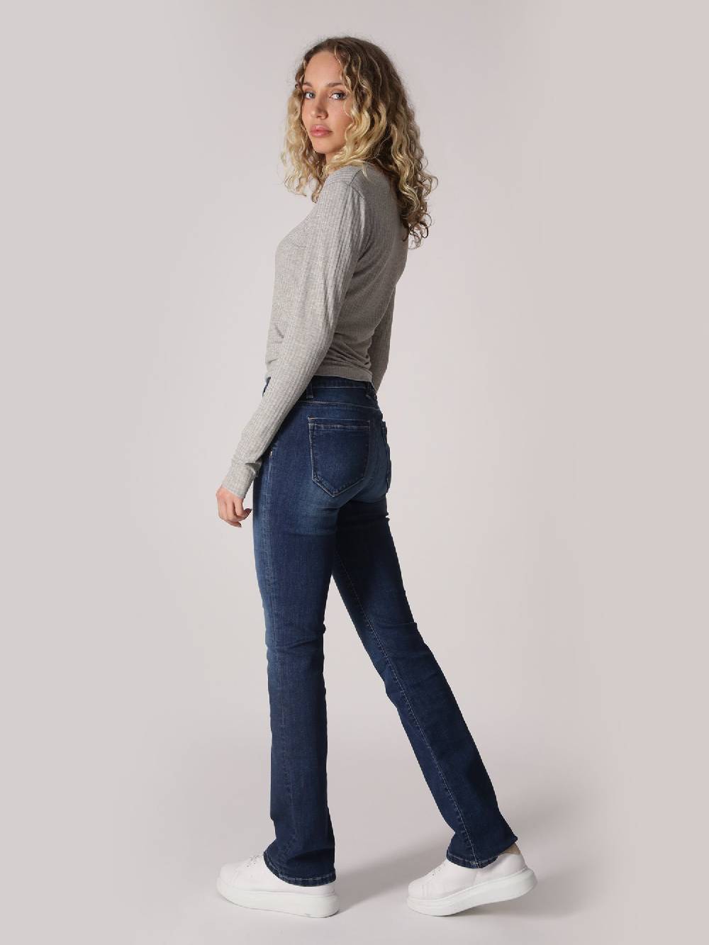 M.O.D SINA Bootcut Melvil Blue Angebote