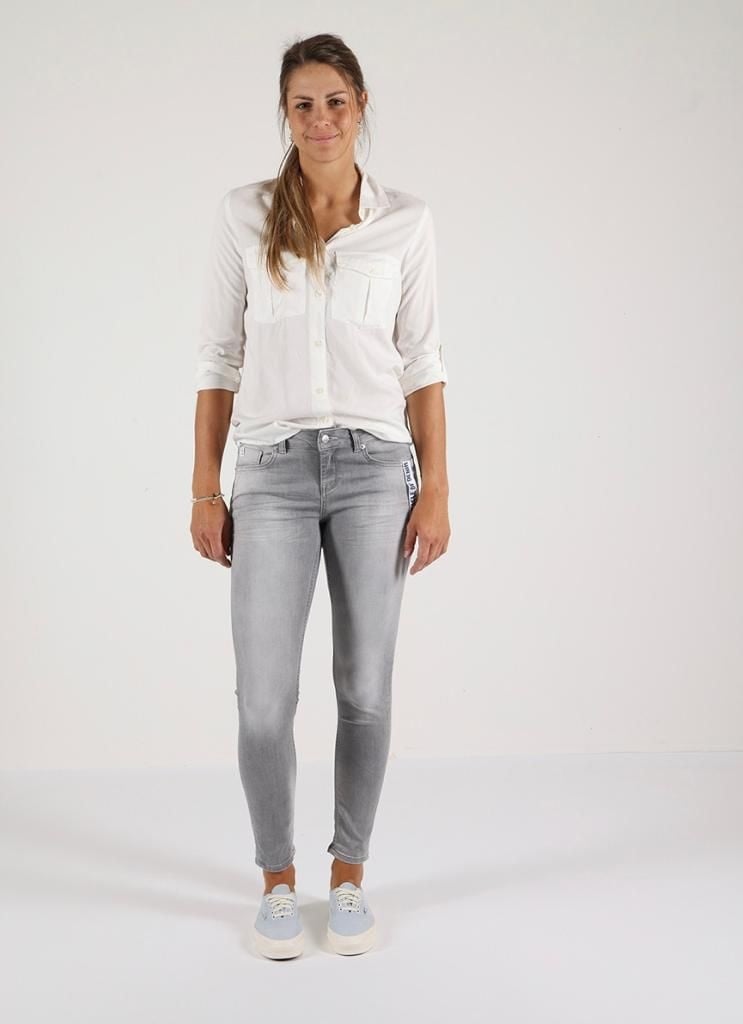 M.O.D SINA Skinny Rainbow Grey im Angebot
