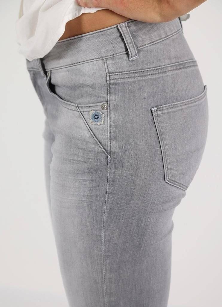 M.O.D SINA Skinny Rainbow Grey im Angebot
