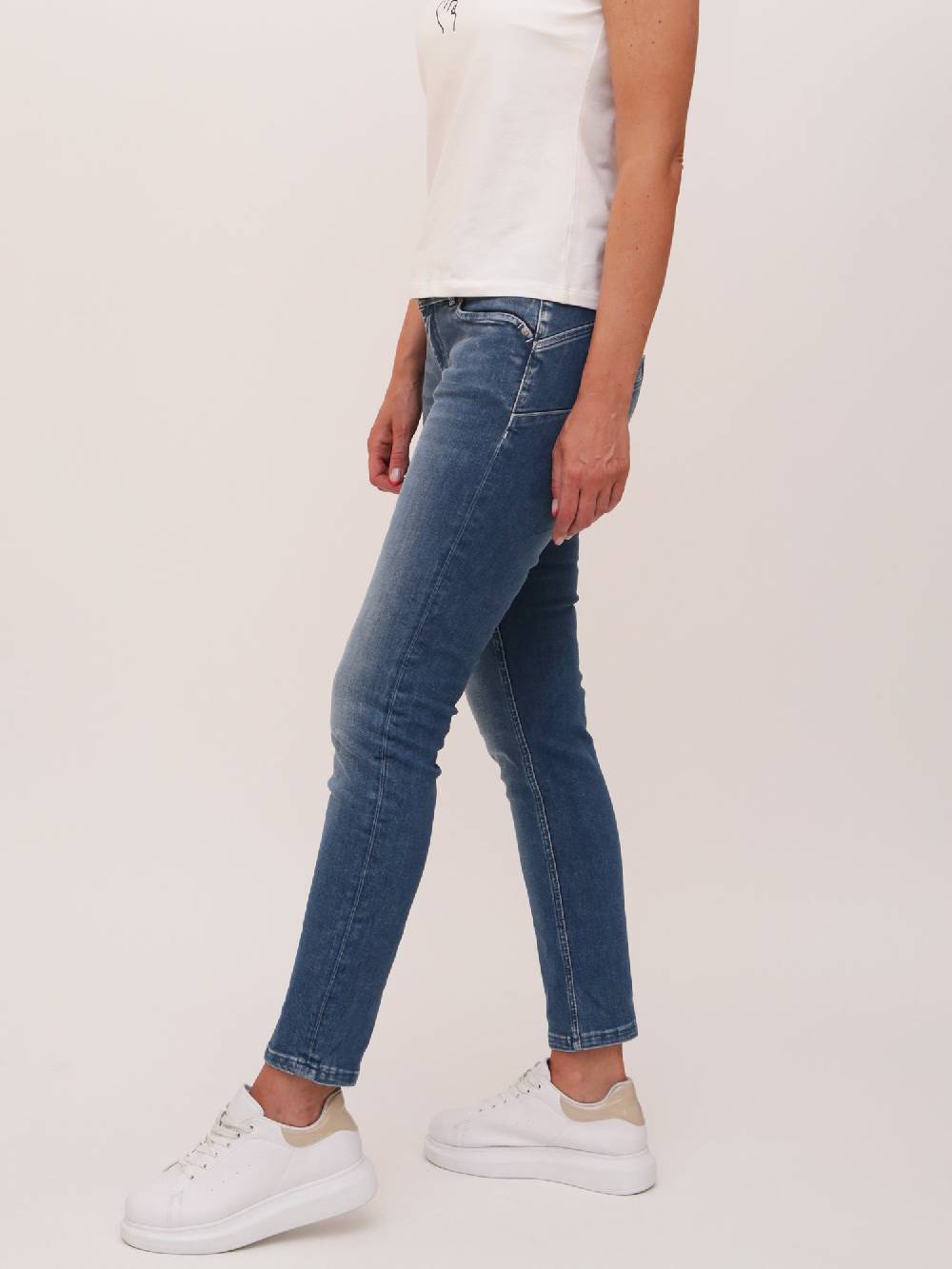 M.O.D Rachel Regular Georgia Blue Jogg Günstiger Verkauf