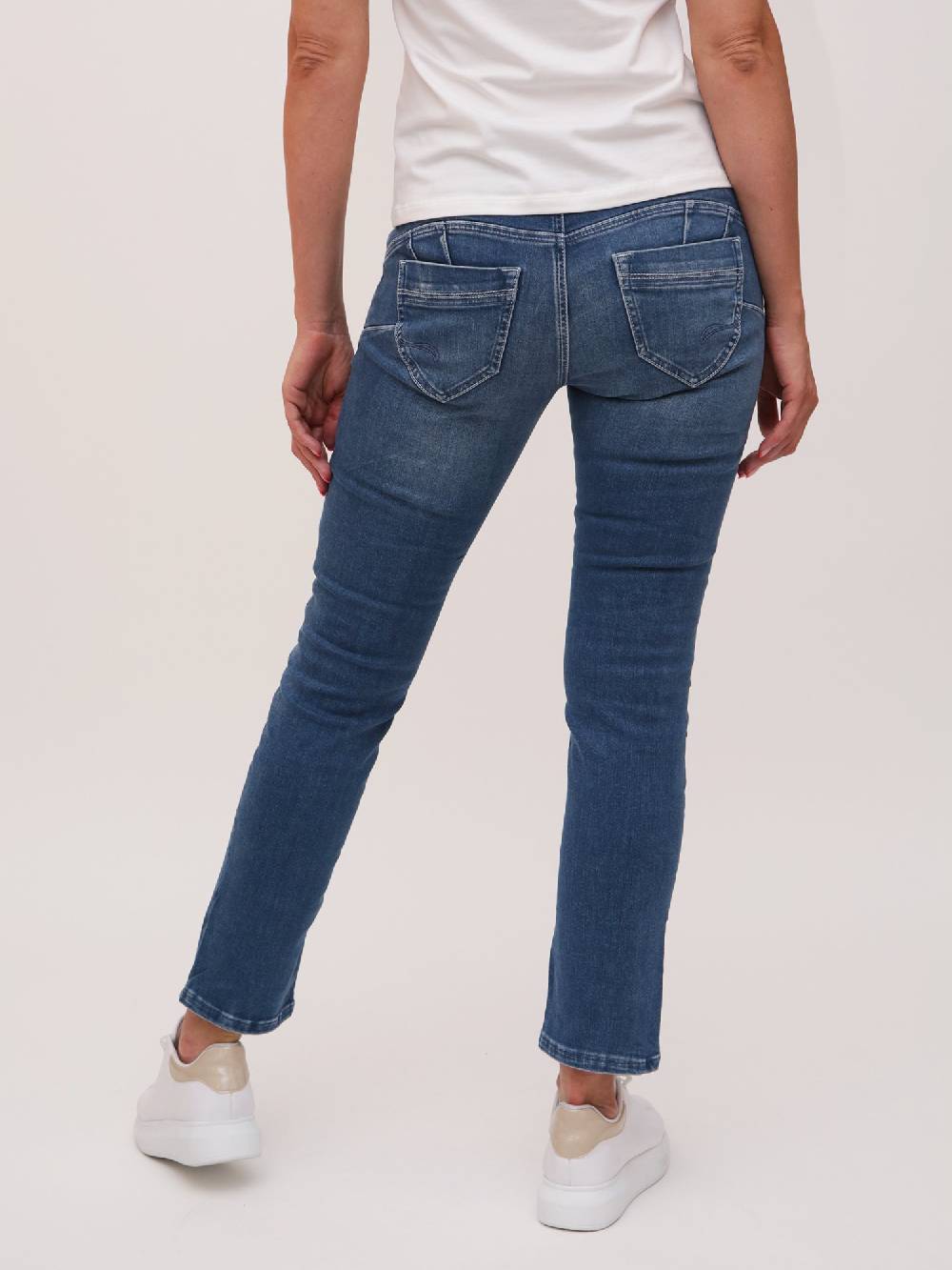 M.O.D Rachel Regular Georgia Blue Jogg Günstiger Verkauf