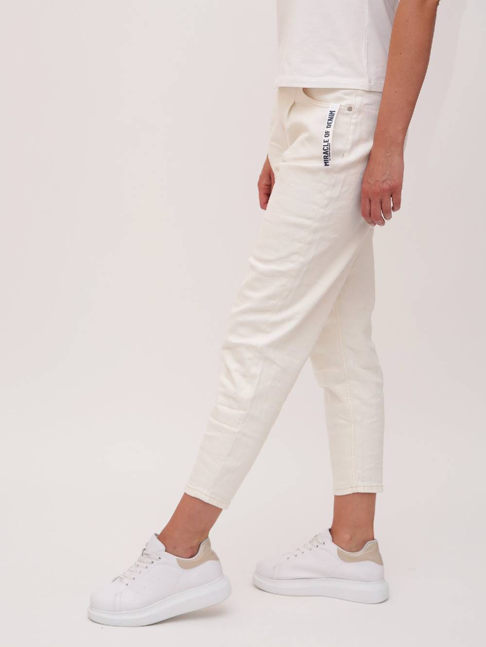 M.O.D IRMA Mom Fit Natural Fabrikverkauf