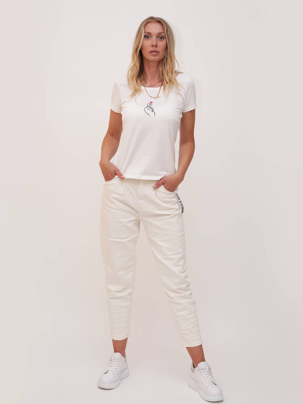 M.O.D IRMA Mom Fit Natural Fabrikverkauf