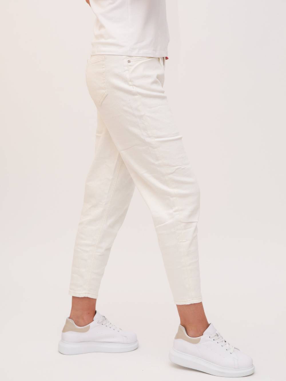 M.O.D IRMA Mom Fit Natural Fabrikverkauf