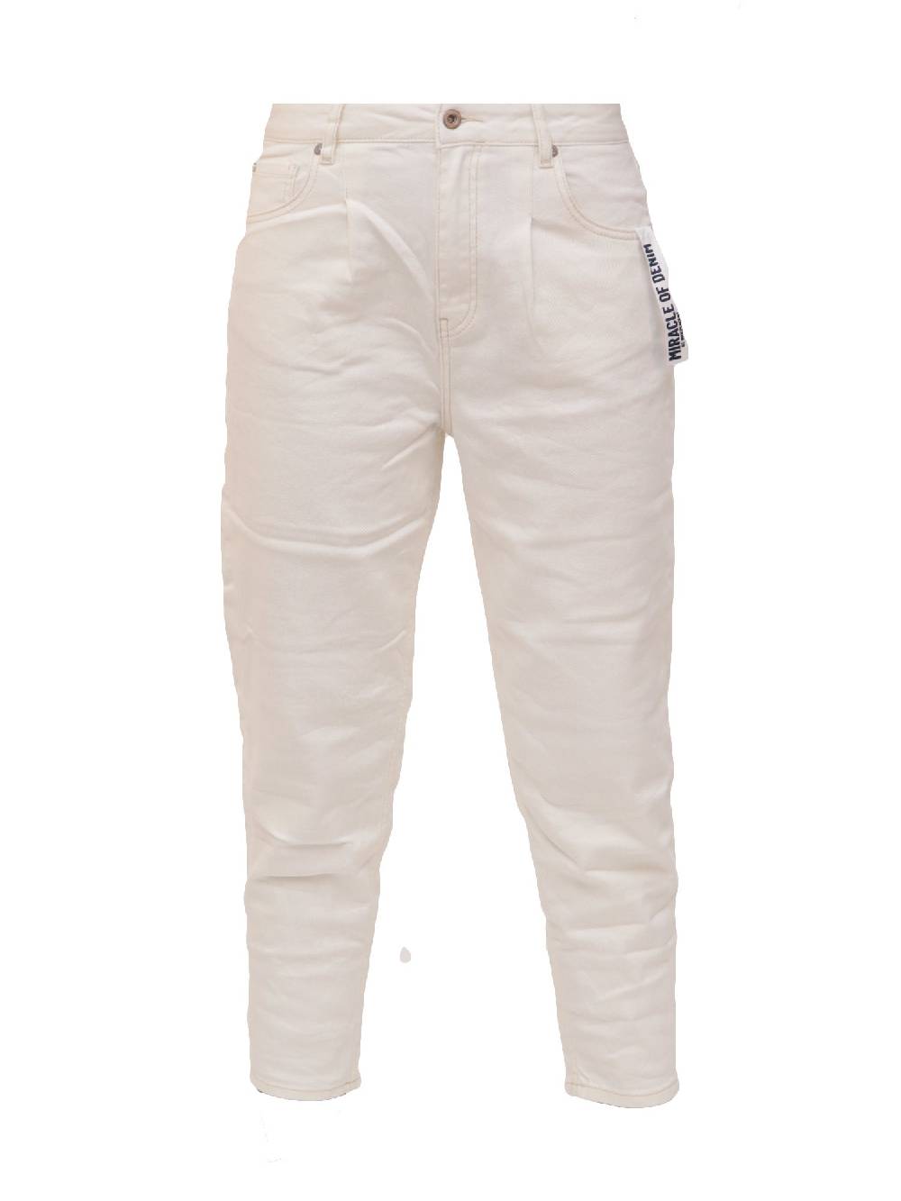 M.O.D IRMA Mom Fit Natural Fabrikverkauf