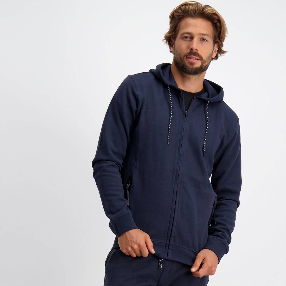 Cars Jeans ISCAR HOOD SW NAVY Kostenloser Versand