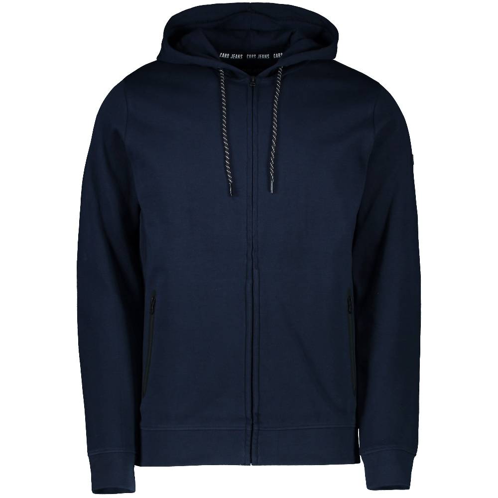 Cars Jeans ISCAR HOOD SW NAVY Kostenloser Versand