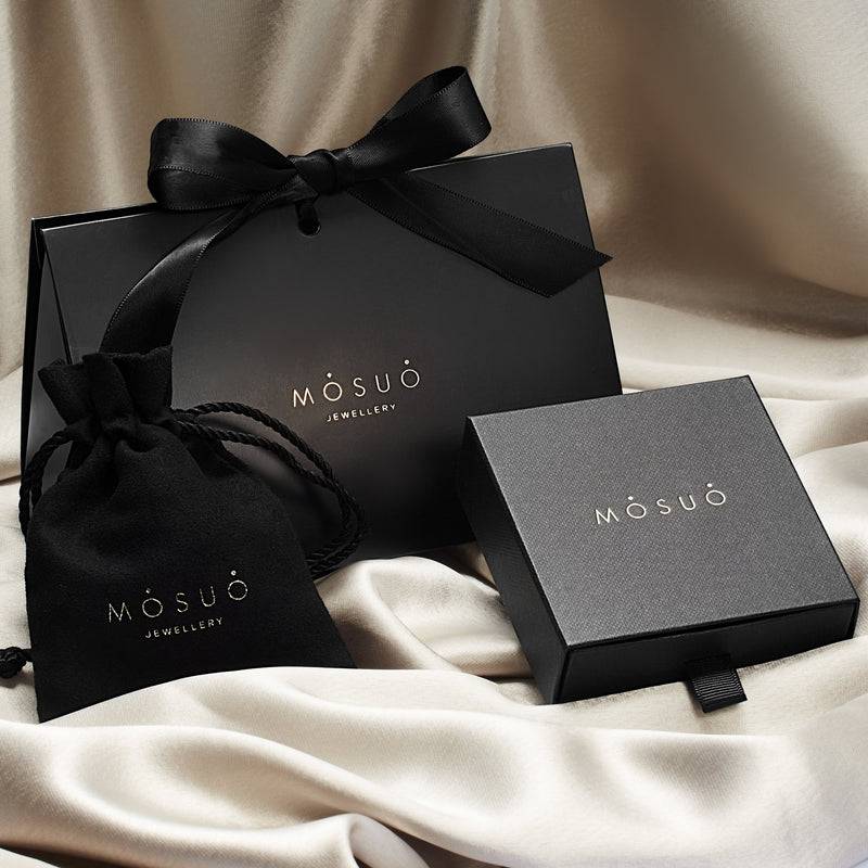 Mosuo Jewellery Herz Gold Ohrringe - Vermeil Letzter Tag