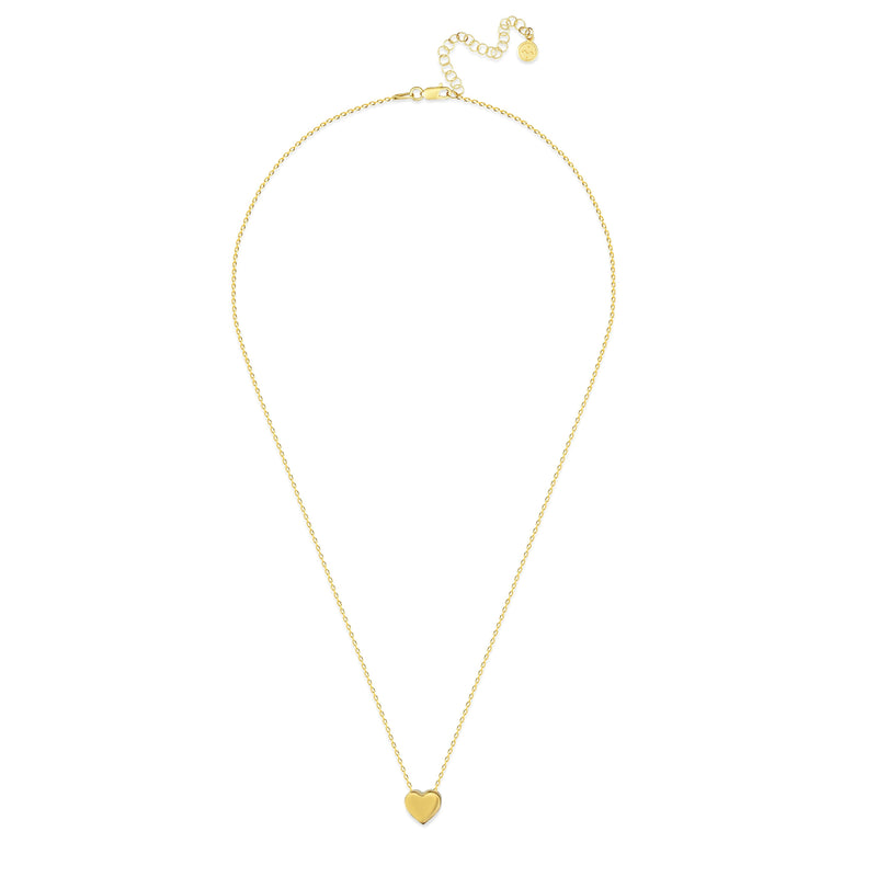 Mosuo Jewellery Herz Gold Halskette - Vermeil Bis zu 50% Rabatt