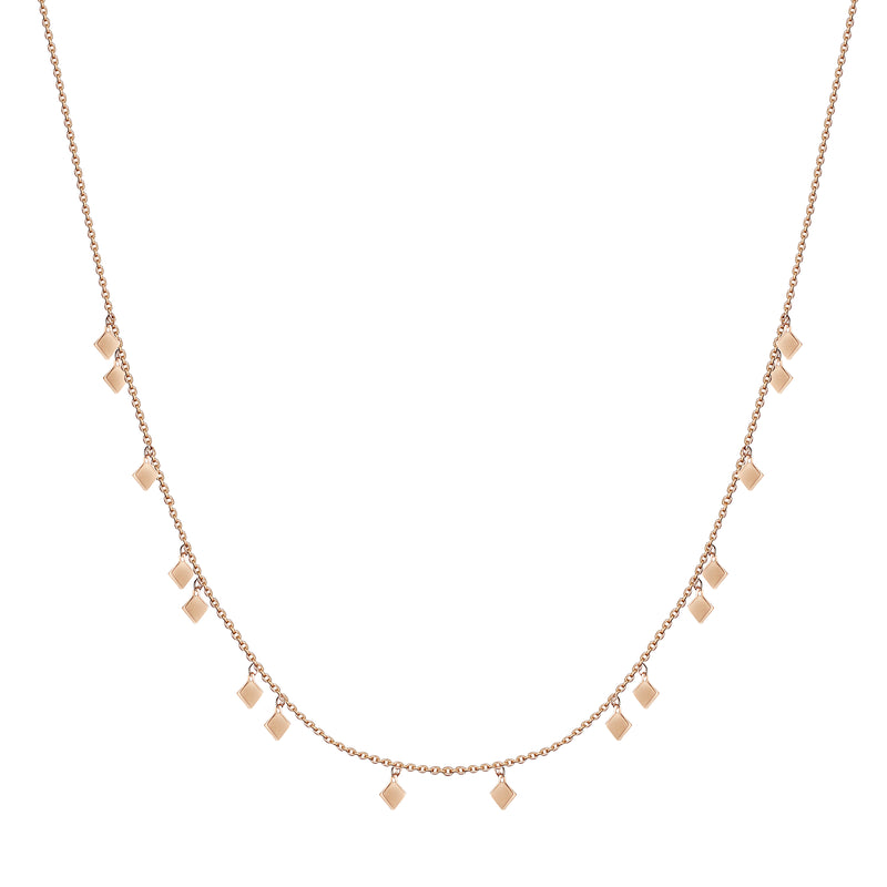 Mosuo Jewellery Rauten Halskette Bis zu 65% Rabatt