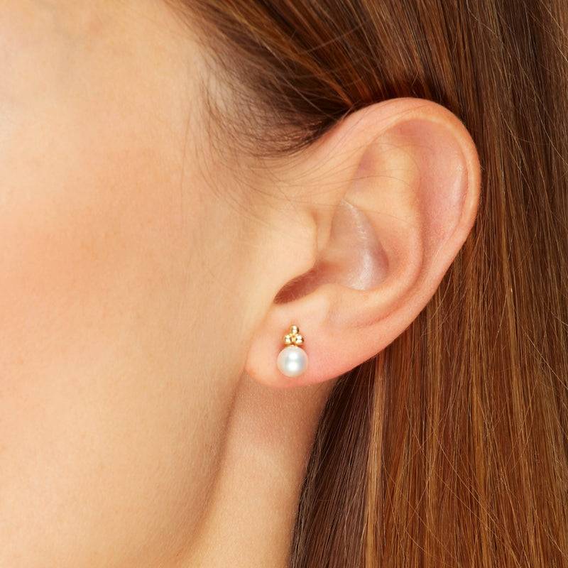 Mosuo Jewellery Perlen Ohrstecker Nur für heute