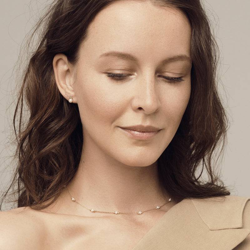Mosuo Jewellery Perlen Ohrstecker Nur für heute