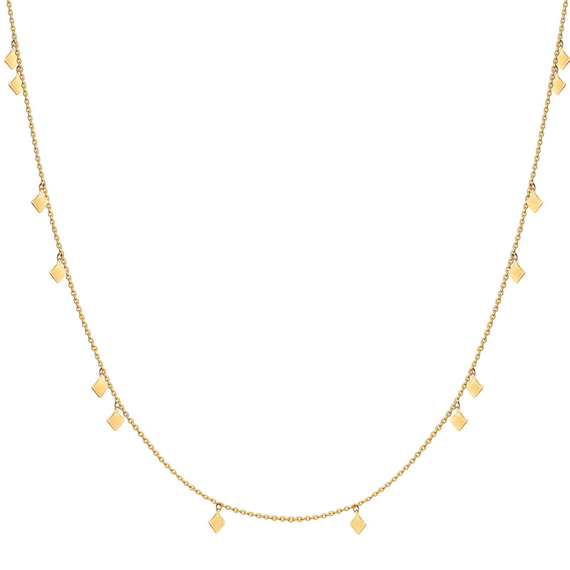 Mosuo Jewellery Rauten Halskette Sonderangebot der Fabrik