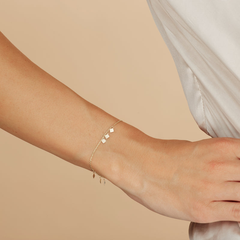Mosuo Jewellery Rauten Armband Vierteljährliche Förderung