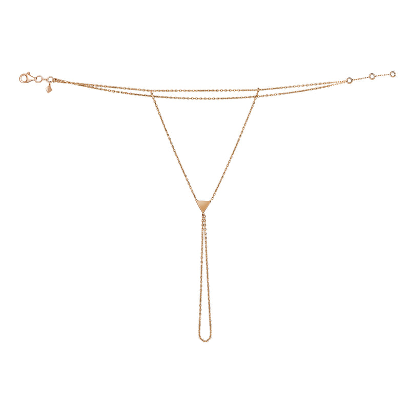 Mosuo Jewellery Dreieck Finger Armband Riesige Rabatte