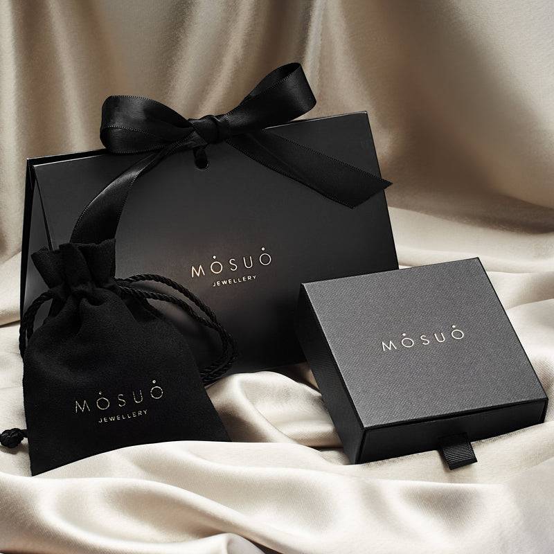 Mosuo Jewellery Zirkonia Creolen - Vermeil Fabrikladen