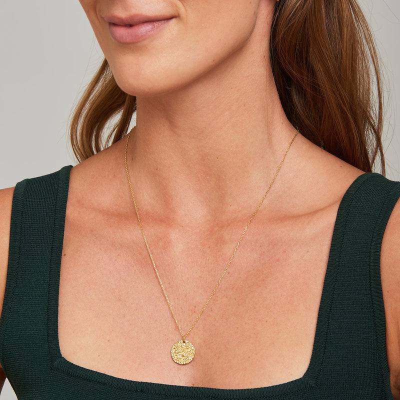 Mosuo Jewellery Vollmond Halskette - Vermeil Begrenzt auf 3 Tage
