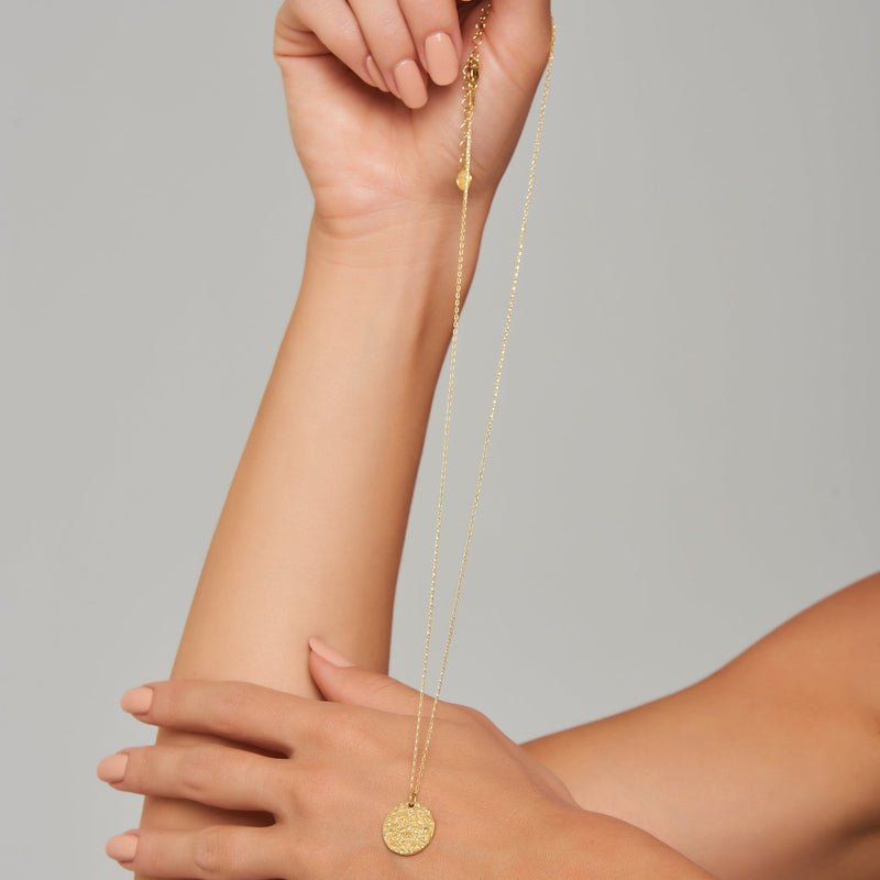 Mosuo Jewellery Vollmond Halskette - Vermeil Begrenzt auf 3 Tage