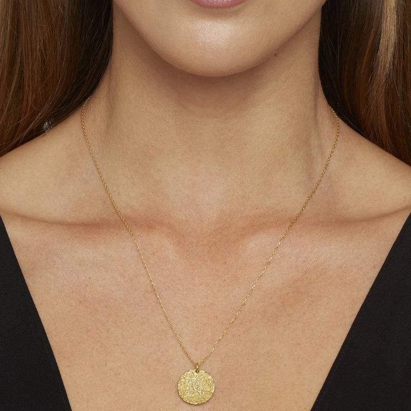 Mosuo Jewellery Vollmond Halskette - Vermeil Begrenzt auf 3 Tage