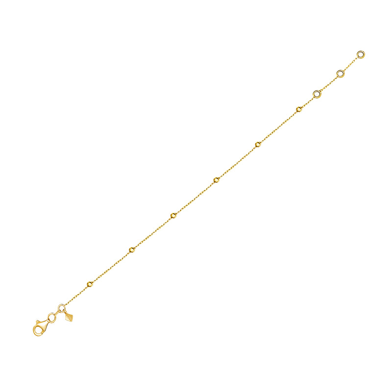 Mosuo Jewellery Kugel Fusskette Speichern exportieren