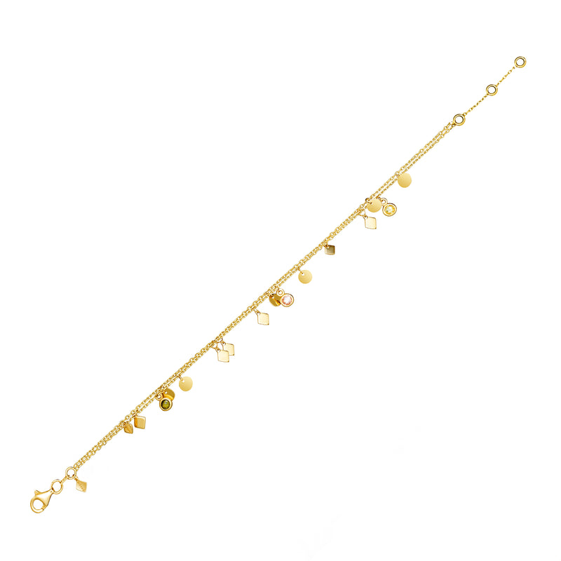 Mosuo Jewellery Nomad Fusskette Black Friday Preise