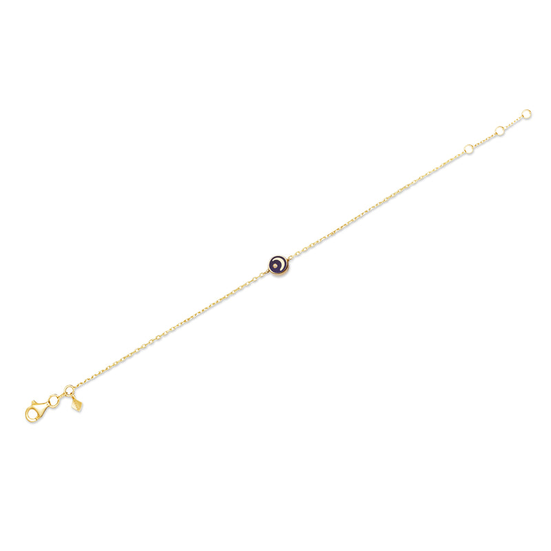Mosuo Jewellery Emaille Diamant Mond Armband Online