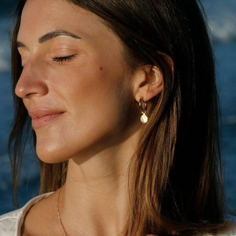 Mosuo Jewellery Penelope Ohrringe - Vermeil Verkauf