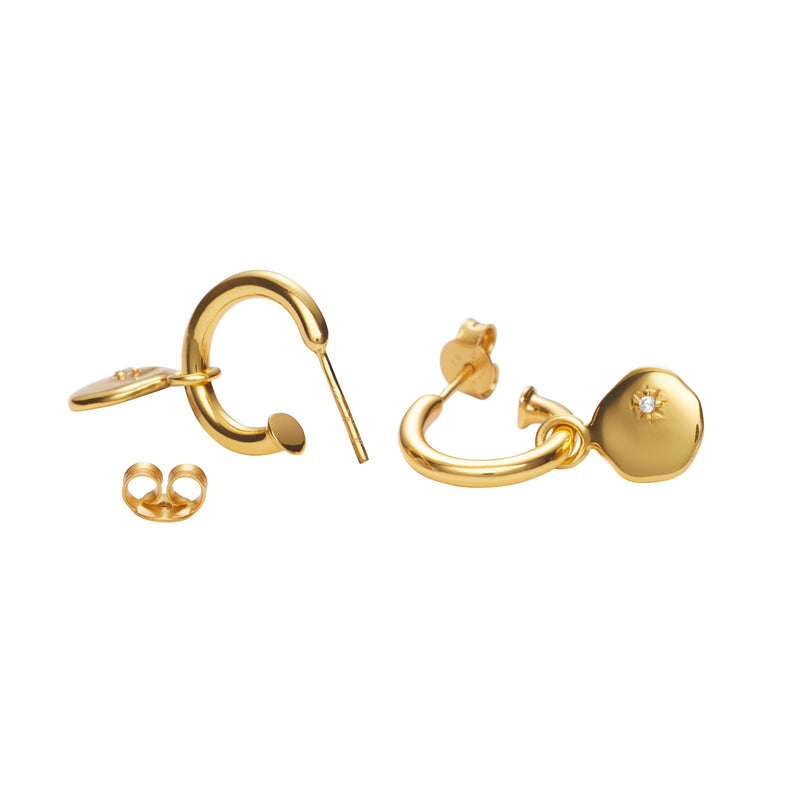 Mosuo Jewellery Penelope Ohrringe - Vermeil Verkauf