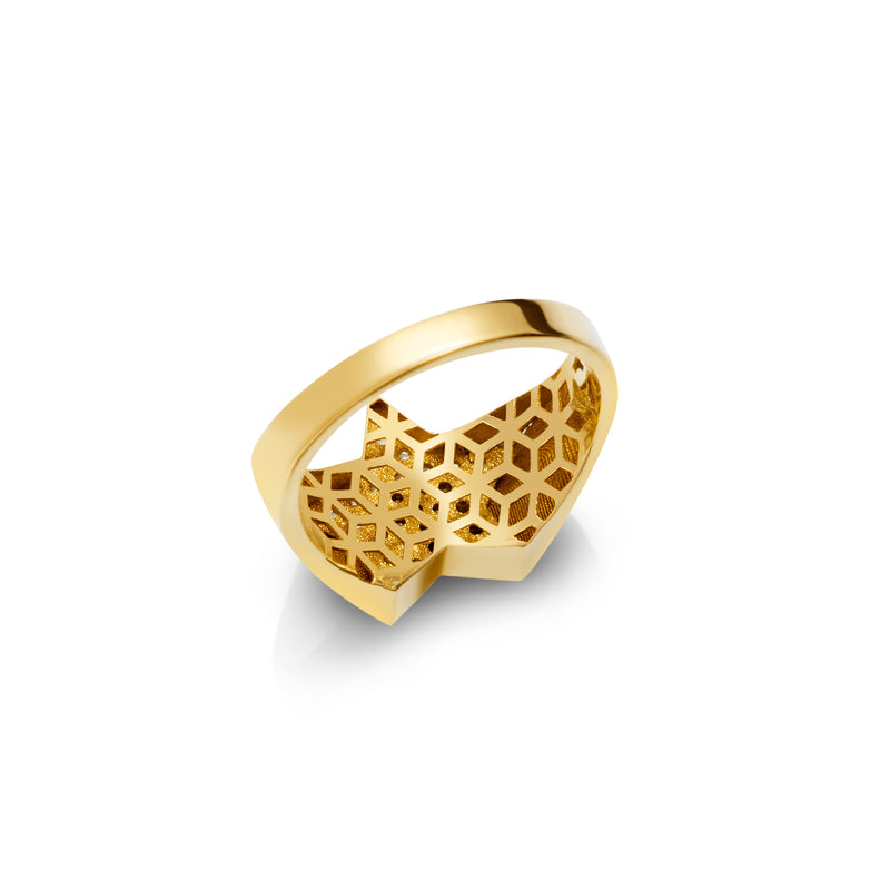 Mosuo Jewellery Diamant Stern Ring Preisnachlass