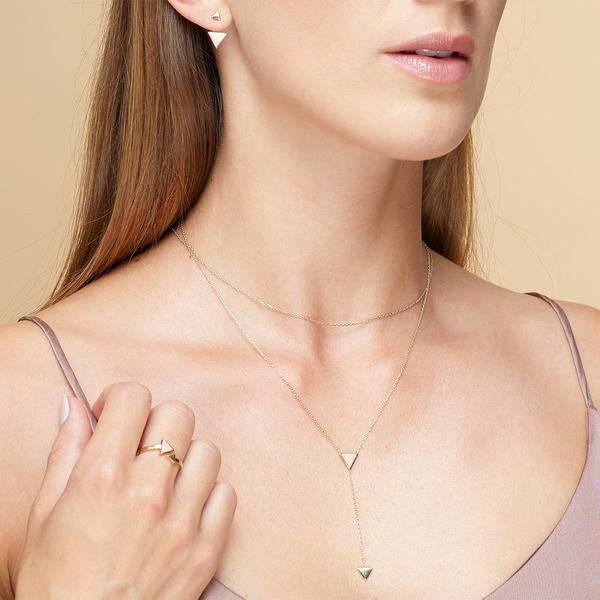 Mosuo Jewellery Pfeil Rosé Ring Saisonschlussverkauf