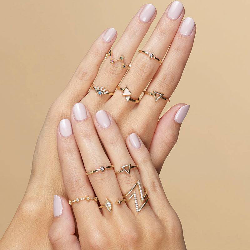 Mosuo Jewellery Pfeil Rosé Ring Saisonschlussverkauf