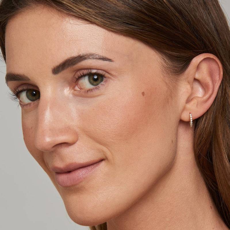 Mosuo Jewellery Diamant Creolen Black Friday