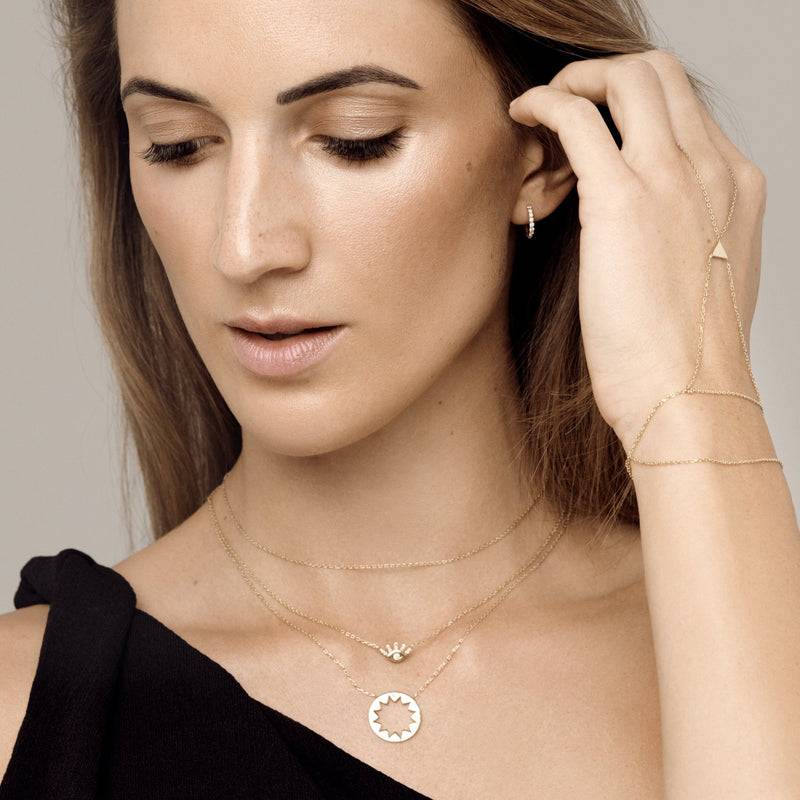 Mosuo Jewellery Diamant Creolen Black Friday