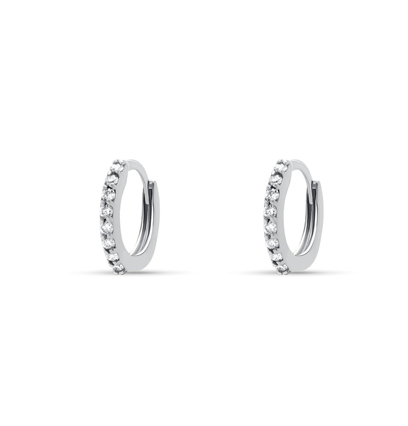 Mosuo Jewellery Diamant Creolen Black Friday
