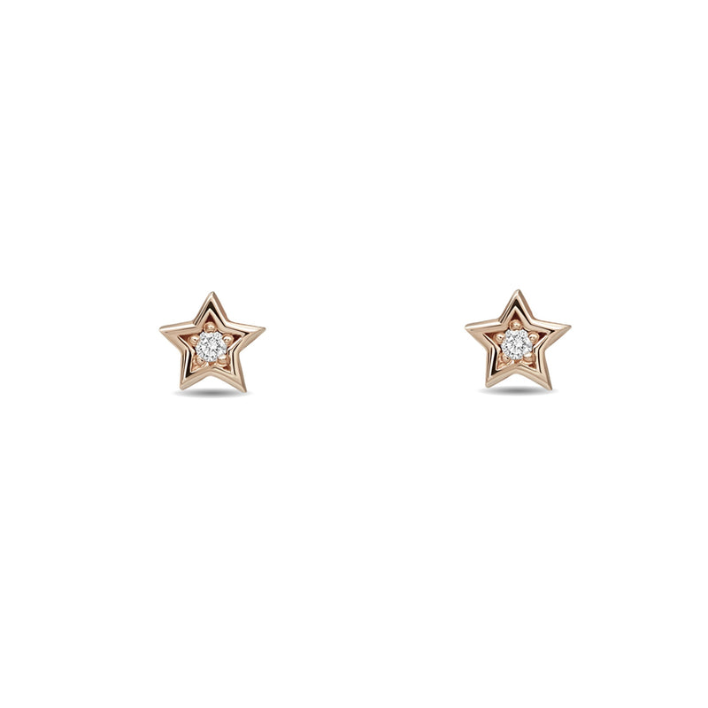 Mosuo Jewellery Diamant Stern Ohrstecker Muttertagsangebot