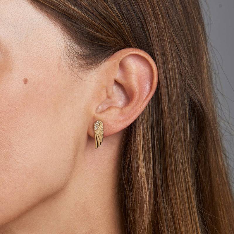 Mosuo Jewellery Goddess Diamant Ohrstecker Valentinstagsangebot