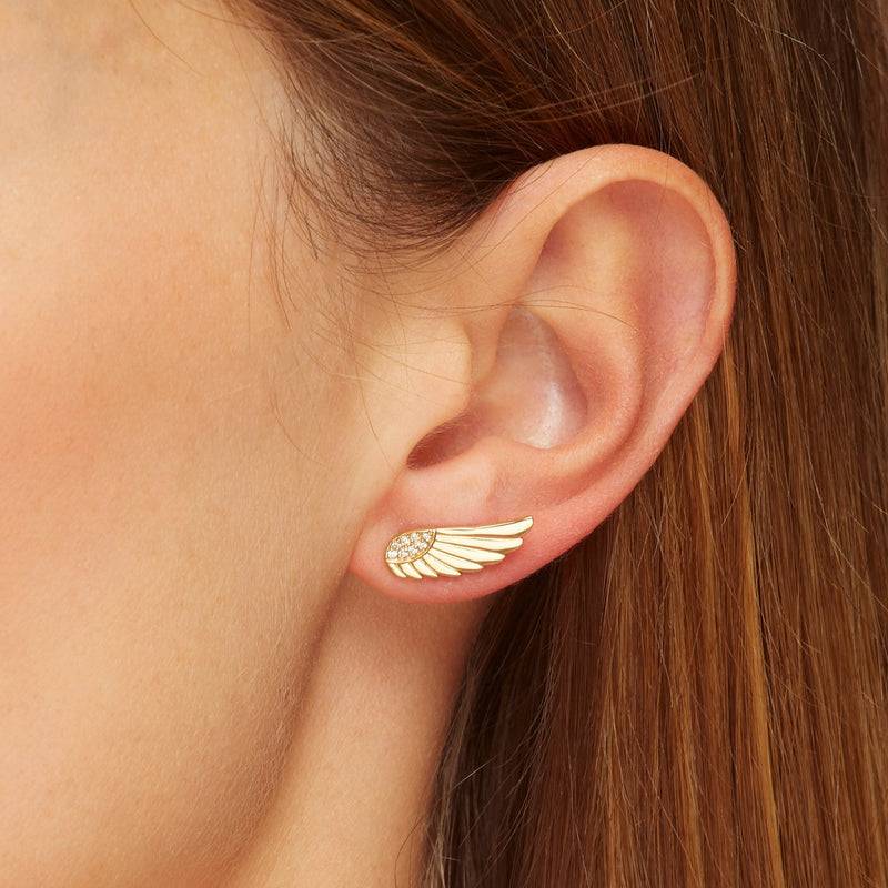 Mosuo Jewellery Goddess Diamant Ohrstecker Jubiläumsangebot