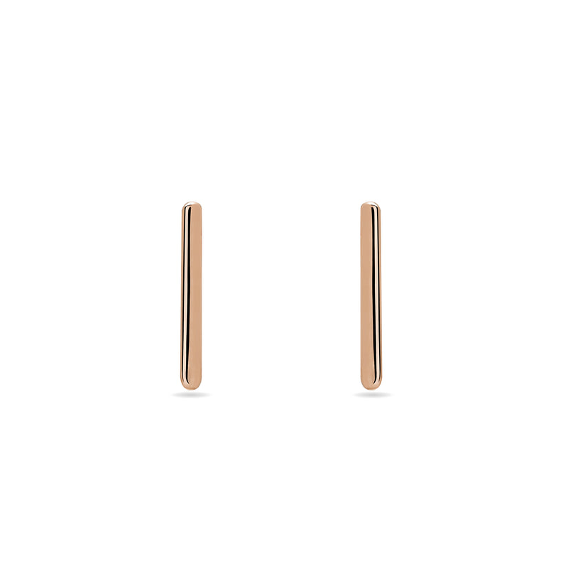 Mosuo Jewellery Gold Stab Ohrringe Lagerräumung