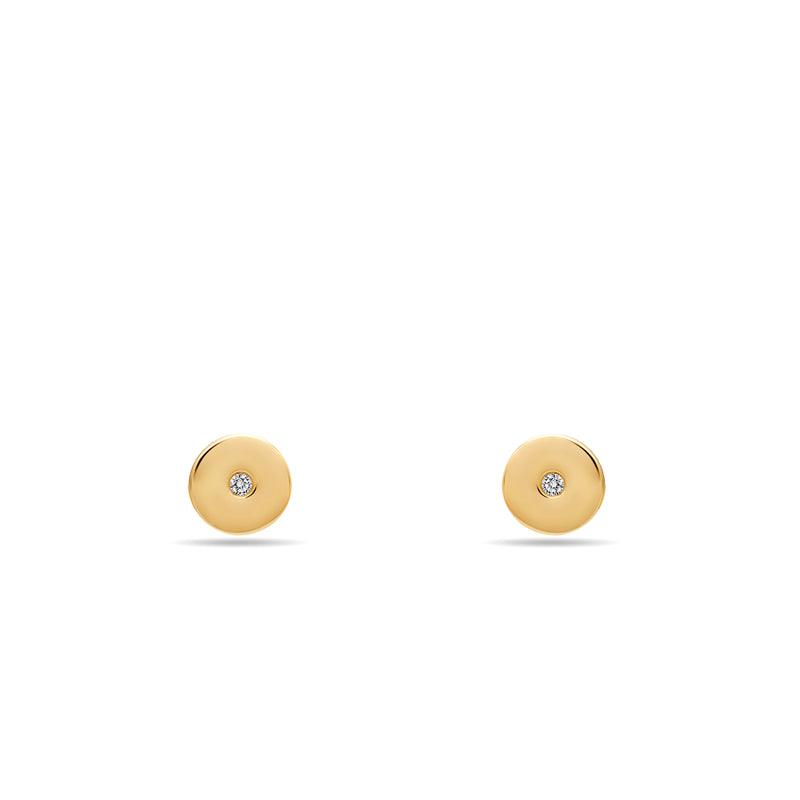 Mosuo Jewellery Brilliant Ohrstecker mit Creole Top Angebot
