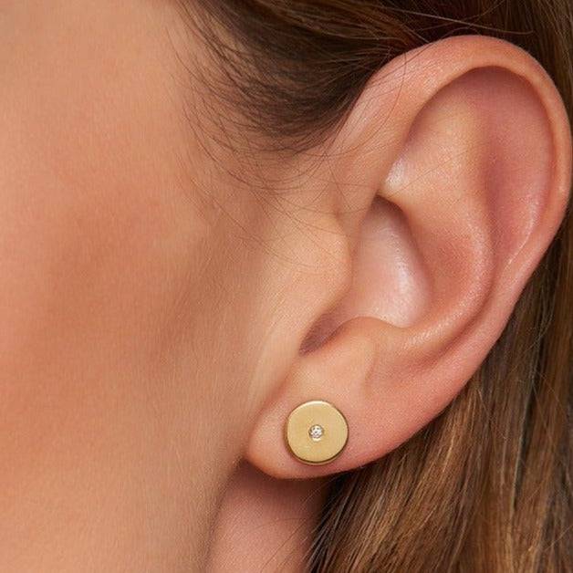 Mosuo Jewellery Brilliant Ohrstecker mit Creole Top Angebot