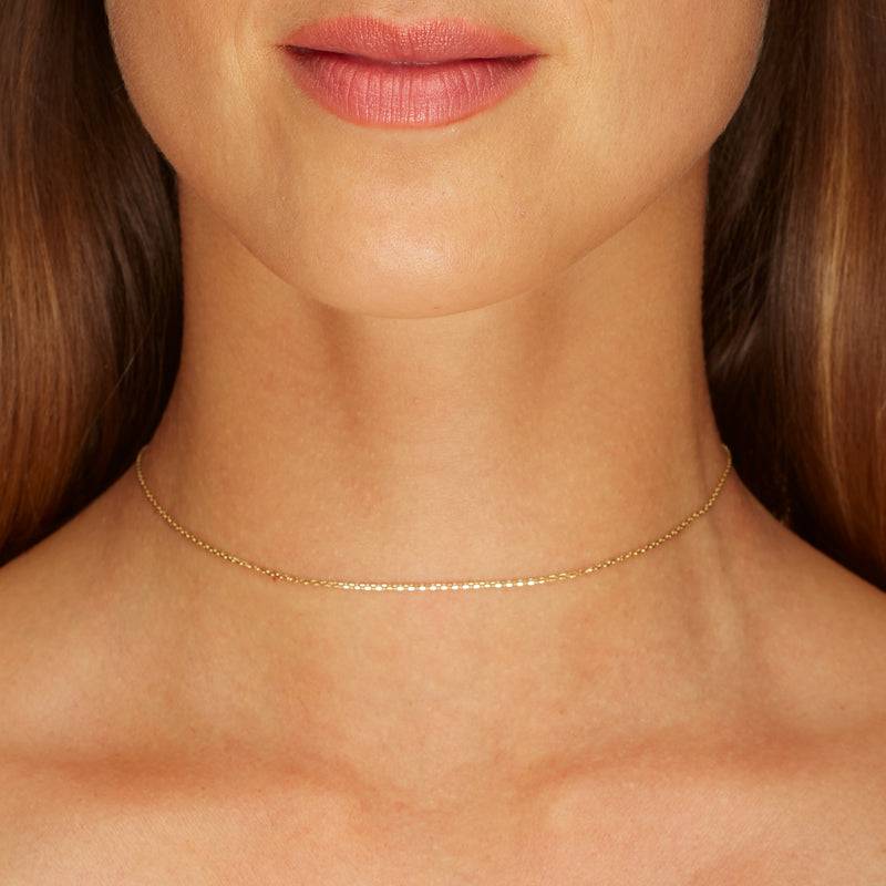 Mosuo Jewellery Feine Halskette Kauf eins, bekomm eins gratis