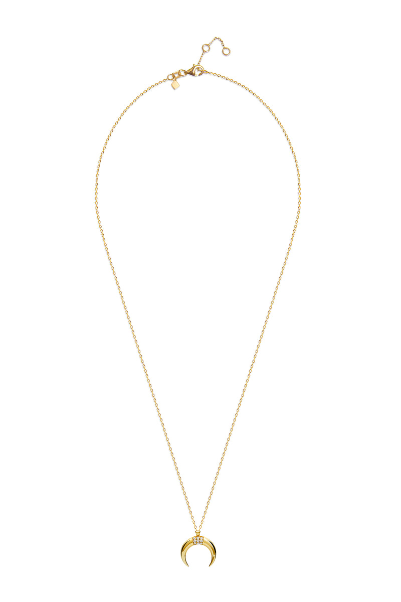 Mosuo Jewellery Mond Diamant Anhängerkette Riesige Ersparnisse