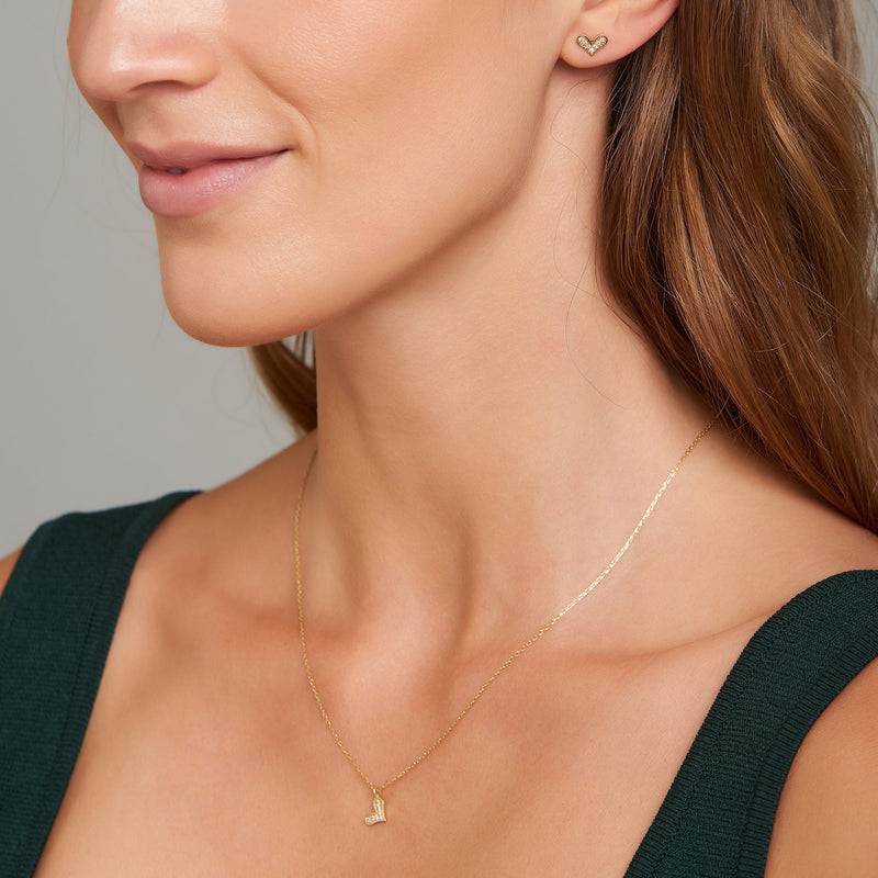 Mosuo Jewellery Diamant Herz Halskette Kostenlose Rückgabe