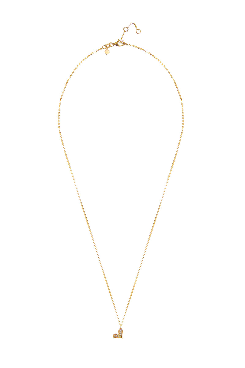 Mosuo Jewellery Diamant Herz Halskette Kostenlose Rückgabe